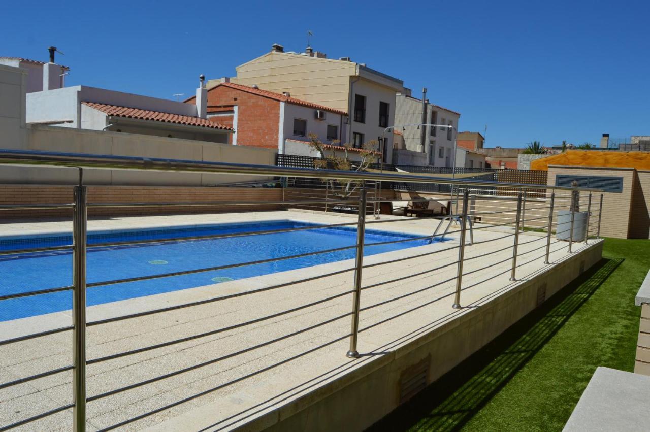 Apartamento Piscina Viena Roses Eksteriør billede